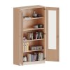 Conen Schrank mit verglasten T ...