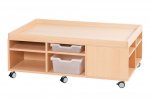 Dusyma Landschaftsspieltisch, Breite 120 cm