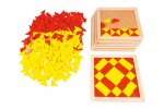 Dusyma Magisches Mosaik rot gelb KiGa Set Magisches Mosaik rot gelb KiGa Set  3 (Zoom)