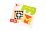 Dusyma Magisches Mosaik rot gelb KiGa Set Magisches Mosaik rot gelb KiGa Set  4 (Zoom)