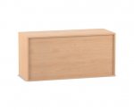 Flexeo Aufsatzschrank, 4 Fächer, Schiebtüren, Breite 126,4 cm  (Zoom)