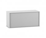 Flexeo Aufsatzschrank, 4 Fächer, Schiebtüren, Breite 126,4 cm  (Zoom)