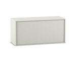 Flexeo Aufsatzschrank, 4 Fächer, Schiebtüren, Breite 126,4 cm  (Zoom)