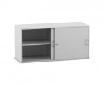 Flexeo Aufsatzschrank, 4 Fächer, Schiebtüren, Breite 126,4 cm  (Zoom)
