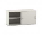 Flexeo Aufsatzschrank, 4 Fächer, Schiebtüren, Breite 126,4 cm  (Zoom)