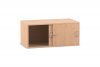 Flexeo Aufsatzschrank, 1 Fach, ...