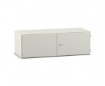 Flexeo Aufsatzschrank, 2 Fächer, 2 Türen, Breite 126,4 cm  (Zoom)