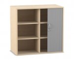 Betzold Rollladen-Aufsatzschrank, 6 Fcher, Breite 94,4 cm