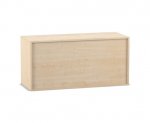 Flexeo Aufsatzschrank, 4 Fächer, 2 Türen, Breite 126,4 cm  (Zoom)