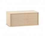 Flexeo Rollladen-Aufsatzschrank, 2 Fächer, Breite 94,4 cm  (Zoom)