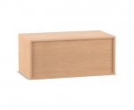 Flexeo Rollladen-Aufsatzschrank, 2 Fächer, Breite 94,4 cm  (Zoom)