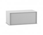 Flexeo Rollladen-Aufsatzschrank, 2 Fächer, Breite 94,4 cm  (Zoom)
