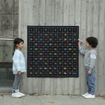 Wisdom Outdoor-Kreidetafel Zahlen 1-100 Outdoor-Kreidetafel Zahlen 1-100 2 (Zoom)