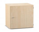 Flexeo Aufsatzschrank, 2 Fächer, 1 Tür, Breite 64,1 cm  (Zoom)