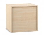 Flexeo Aufsatzschrank, 2 Fächer, 1 Tür, Breite 64,1 cm  (Zoom)