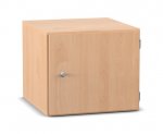 Flexeo Aufsatzschrank, 1 Fach, 1 Tür, Breite 48,1 cm  (Zoom)