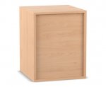 Flexeo Aufsatzschrank, 2 Fächer, 1 Tür, Breite 48,1 cm  (Zoom)