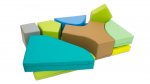 Betzold Bausteinsatz Baumpuzzle naturähnliche Formgebung (Zoom)