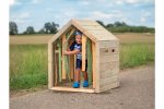 Betzold Outdoor Waschanlage auch als Spielhaus (Zoom)