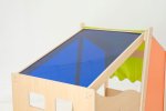 Wisdom Mobiles Spiel- und Lesehaus  (Zoom)