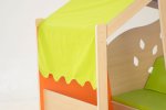 Wisdom Mobiles Spiel- und Lesehaus  (Zoom)