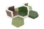 Wisdom Skog - Hexagon-Sofa-Set