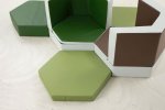 Wisdom Skog - Hexagon-Sofa-Set Skog - Hexagon-Sofa-Set 2 (Zoom)