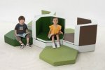 Wisdom Skog - Hexagon-Sofa-Set Skog - Hexagon-Sofa-Set 5 (Zoom)