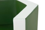 Wisdom Skog - Hexagon-Sofa, Höhe 25 cm, olivgrün  (Zoom)