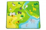 Wisdom Zoo-Spielteppich Zoo-Spielteppich 3 (Zoom)