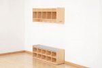 Wisdom Garderobe mit 5 Pltzen  Set