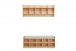 Wisdom Garderobe mit 5 Plätzen  Set Garderobe mit 5 Plätzen  Set  2 (Zoom)