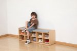 Wisdom Sitzkissen für 10er Schuhregal Sitzkissen für 10er Schuhregal 4 (Zoom)