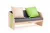 Wisdom Kleines Sofa mit Sitzki ...