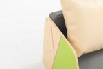 Wisdom Kleines Sofa mit Sitzkissen Kleines Sofa mit Sitzkissen 4 (Zoom)