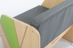 Wisdom Kleiner Stuhl mit Sitzkissen Kleiner Stuhl mit Sitzkissen 4 (Zoom)