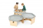 Wisdom Spieltische Owlaf, 3er Set