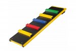 Wisdom Kletterwand mit bunten Sprossen