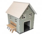 Betzold Schallschutz Spielhaus Landhaus Gitta"