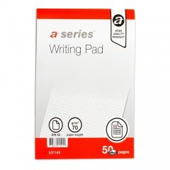 Schreibblock A5 (10er), kariert