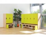 Betzold Maddox Kleiderablage-Bank KB4 Maddox Kleiderablage-Bank KB4 2 (Zoom)
