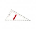 Betzold GEOLINER Magnet-Winkel, rechtwinklig, 60 cm
