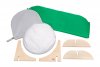 Dusyma Pop Up Leinwand XL 2in1