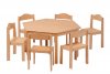 Dusyma Tischgruppe Giraffe