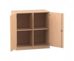 Flexeo Unterschrank, 4 Fächer, Breite 94,4 cm  (Zoom)