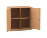 Flexeo Unterschrank, 4 Fächer, Breite 94,4 cm  (Zoom)