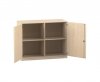 Flexeo Unterschrank, 4 Fcher, Breite 126,4 cm