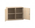 Flexeo Unterschrank, 4 Fcher, Breite 126,4 cm