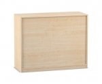 Flexeo Unterschrank, 4 Fächer, Breite 126,4 cm  (Zoom)
