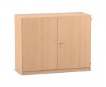 Flexeo Unterschrank, 4 Fächer, Breite 126,4 cm  (Zoom)